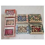 Vintage Shiny Brite and Other Christmas Ornaments
