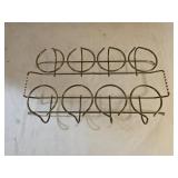 Vintage Mid Century Modern Metal Drink Caddy