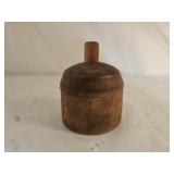 Antique Primitive Wood Butter Mold
