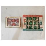 Vintage Kurt Adler & Poland Glass Ornaments