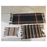 Col. American Hand Woven Table Runner & Mats
