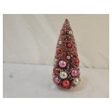 Bethany Lowe Designs Pink Bottle Brush Tree