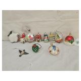 10 Vintage Christmas Ornaments