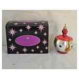 Christopher Radko Tea & Sympathy Glass Ornament