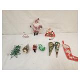 Vintage Christmas Tree Ornaments
