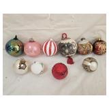 10 Vintage Christmas Ornaments