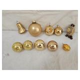 Vintage Glass Christmas Ornaments