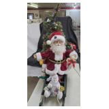 Lighted Santa
