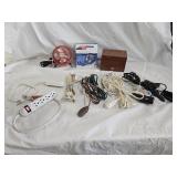 Mini Fans, Electrical Cords, Metal Box, Bolts