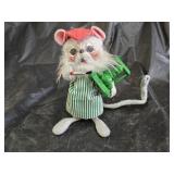Annalee Workshop Mouse Christmas Doll