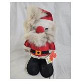 Vintage 14" Fufel Canadian Felt Santa Claus Doll