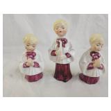3 Vintage 1950s Japan Chior and Altar Boys