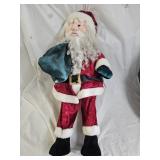 36" Santa Claus Statue Decoration