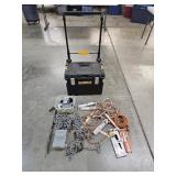 DeWalt Tough System Rolling Toolbox, Tools, Cords