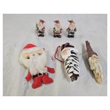 Christmas Santa Claus Tree Ornaments