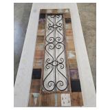 Rustic Farmhouse Style Decorative Wall Panel