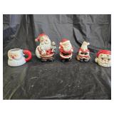 Santa Claus Figurines and Decorations