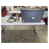 Tote, Christmas Tree and Stand