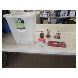 Christmas Decor and Decorations, Dog Food Bin
