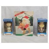 Santa Claus & Snowman Collectibles