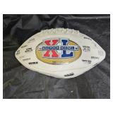 Super Bowl XL 2006 Leather Footba