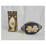 University of Michigan Wolverines Footballs