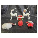 Vintage Christmas Candy Container & Collectibles