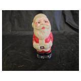 Vintage Rubber Santa Claus Squeak Toy