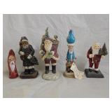 Christmas Santa Claus Figurines
