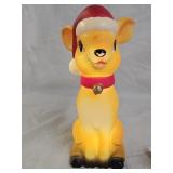 11" Reindeer Table Top Lighted Blow Mold