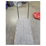 Heavy Duty Plastic Flatbed Cart