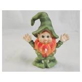 Vintage Lefton Japan Ceramic Leprechaun