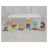Vintage Donald Duck and Other Toys, Tote