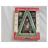 Vintage Glass Christmas Ornaments