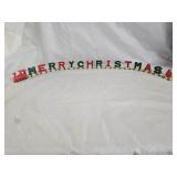 Vintage Miniatute Merry Christmas Plastic Train
