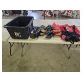 Ladies Fashion Boots, Jacket and Jeans, Tote