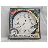 NIB MFA Toledo Ohio Singing Bird Clock