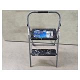 Werner Steel Folding Step Stool
