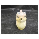 Vintage Japan Porcelain Chick Cream Pitcher