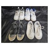 4 Pairs of Kids Designer Shoes