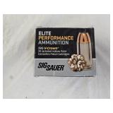 Sig Sauer 45 JHP Ammo