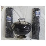 2 New Aluminum Folding Tables, Weber Grill