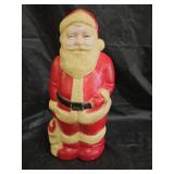 Vintage 14" Santa Claus Blow Mold