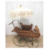 Local Art, Railroadiana, & Antique Auction - Oils, Head Vases, Furniture