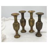 Tulip BUS VASES BRASS 4)