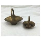 Brass baskets
