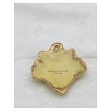 Turner falls ok gold leafed leaf