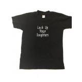 Toddler tshirt black for boy