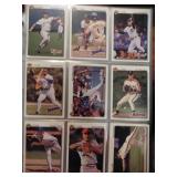 Baseball Cards 4 sleeves for one bid