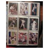Baseball Cards 4 sleeves for one bid